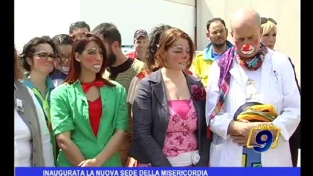 Inaugurata la nuova sede della Misericordia