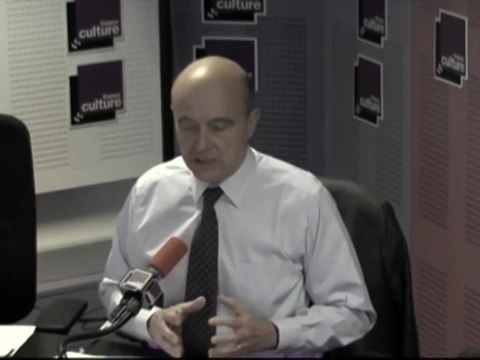 Les Matins - Alain Juppé