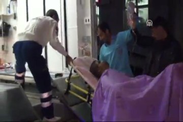 Çadırkentte yangın