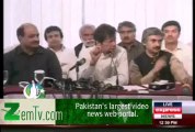 Imran Khan Press Conference – 24th April 2013 (PTI will hold local govt elections in 90 days)