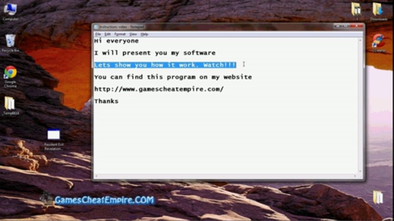 Resident Evil Revelations Hack Tool