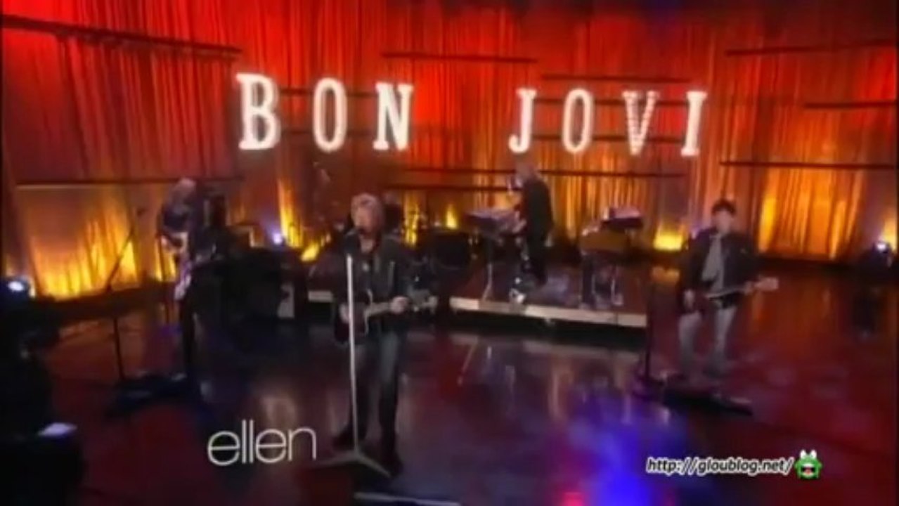 Bon Jovi Performance 2 Apr 23 2013