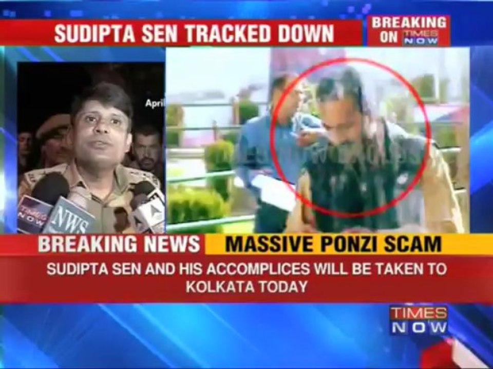 First visuals of Ponzi swindler Sudipta Sen