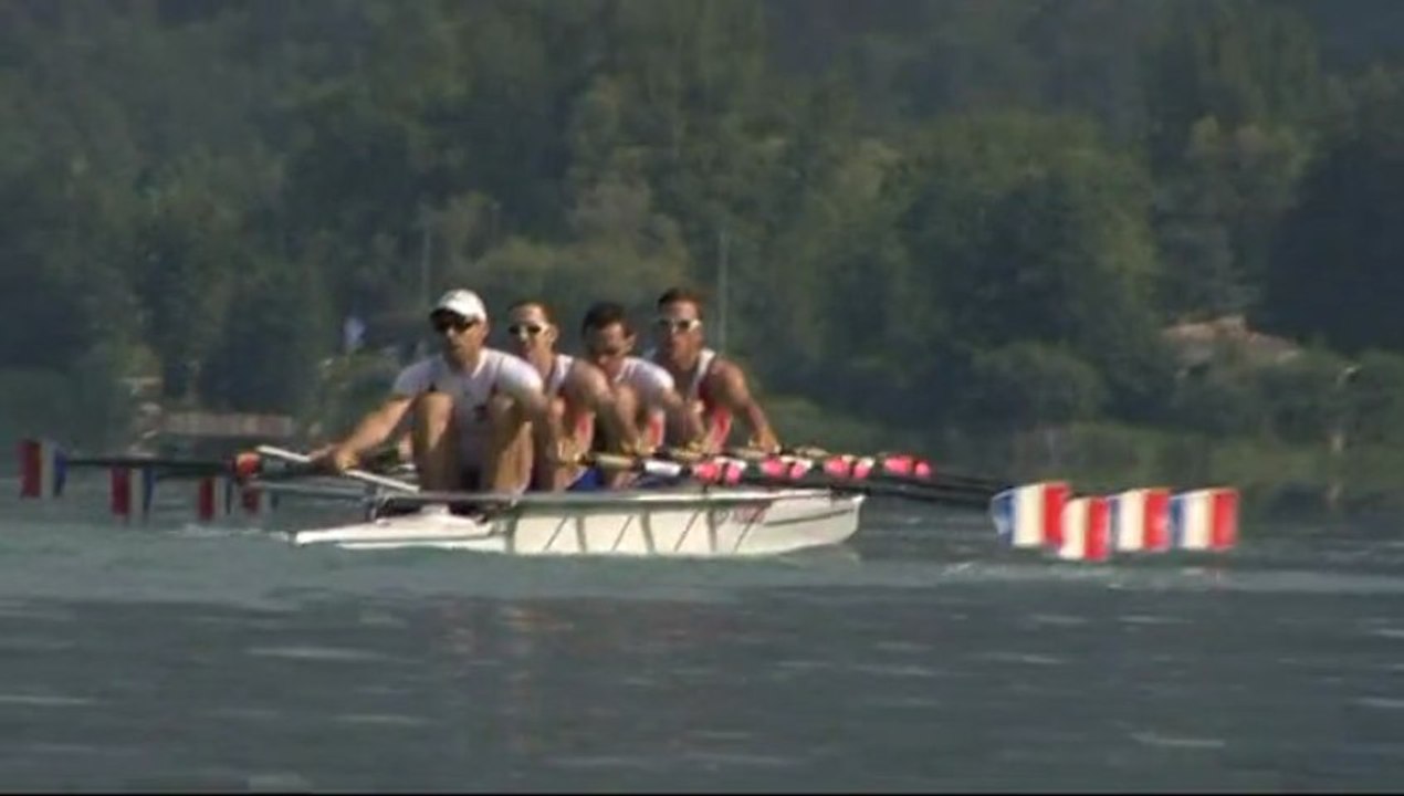 Teaser Championnats du monde d'Aviron 2015