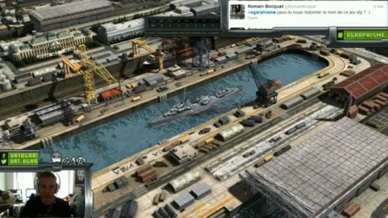 Navyfield 2 avec Ogar