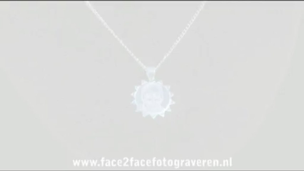 Zonvormige ketting