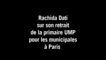 Rachida Dati: NKM déjà 