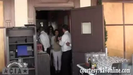 Kim Kardashian's Immense CHEST caught Up CLOSE