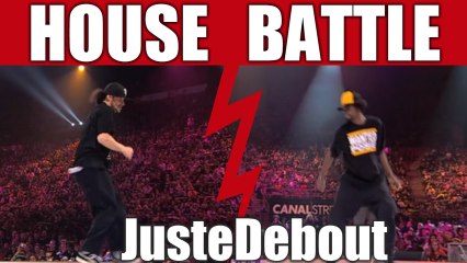 House dance battle : Mamson & Babson vs Tonyz & Veusty