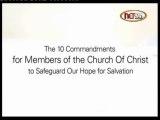 The 10 Commandments for Members of Church Of Christ Iglesia Ni Cristo