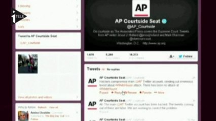 Le compte Twitter de l'Associated Press piraté