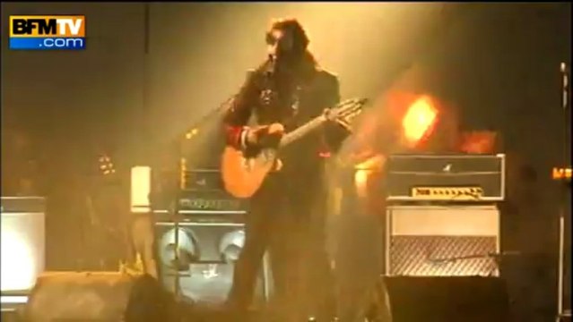 Le Printemps de Bourges s'est ouvert avec le concert de M - 24/04