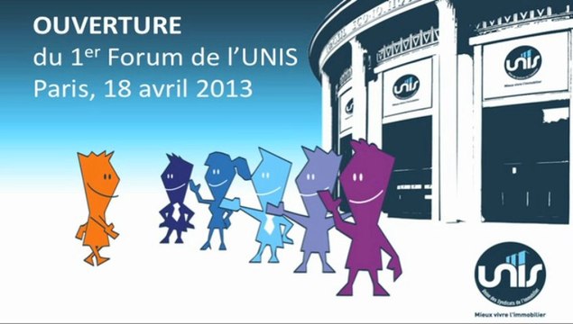 #TiVimmo- Infos et conseils Immobilier - Retour sur le 1er Forum de l'UNIS (Union des Syndicats de l'Immobilier )