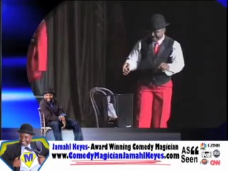 Magician Indianapolis Jamahl Keyes-The Magic Motivator