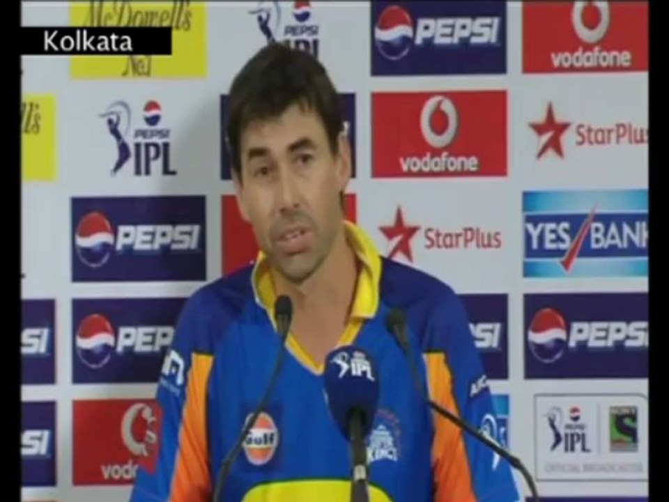 Chennai Super Kings post match press conference