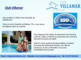 Club Villamar- Locations de vacances et villas de luxe à louer