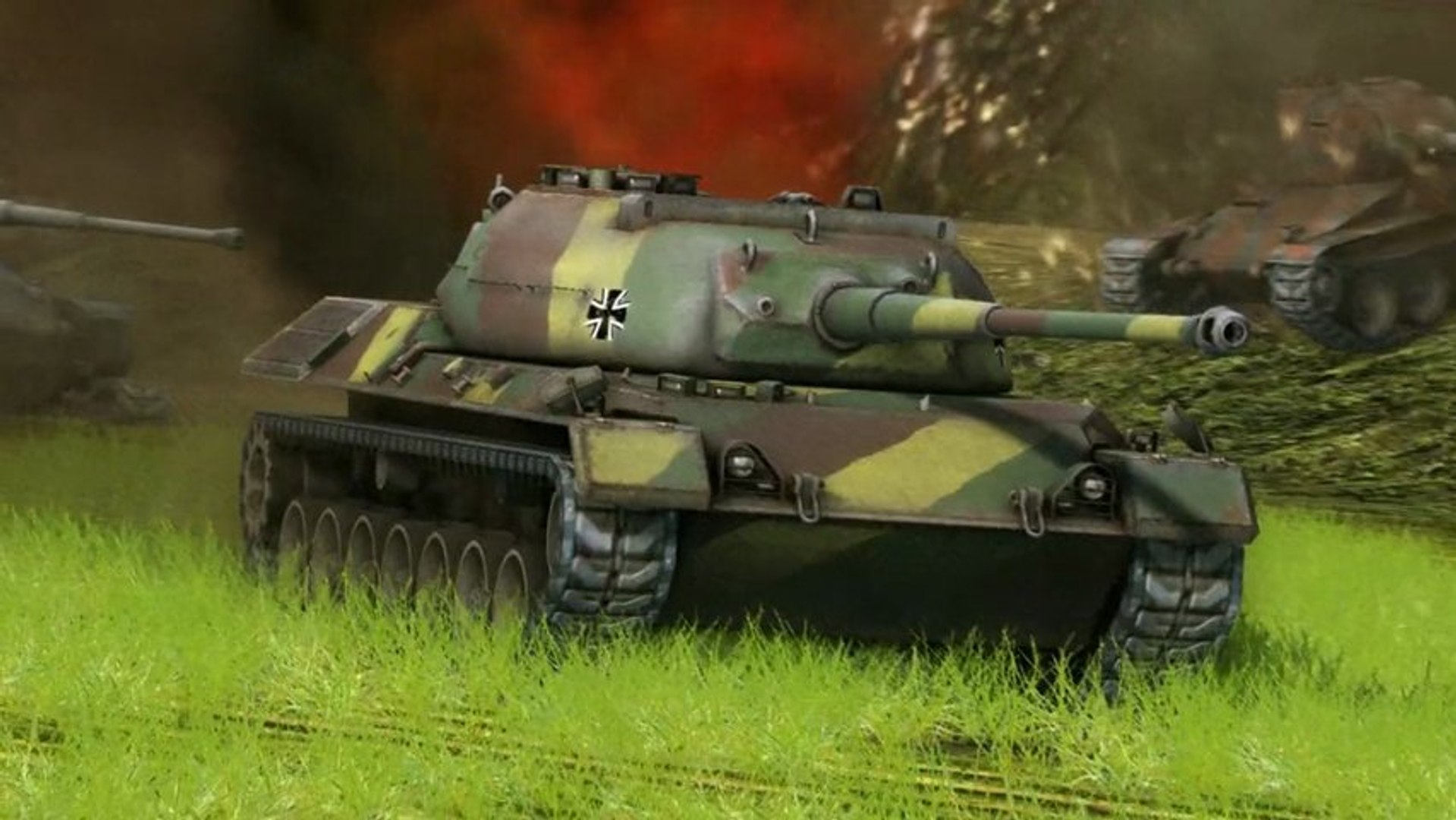 World of Tanks - Patch 8.5