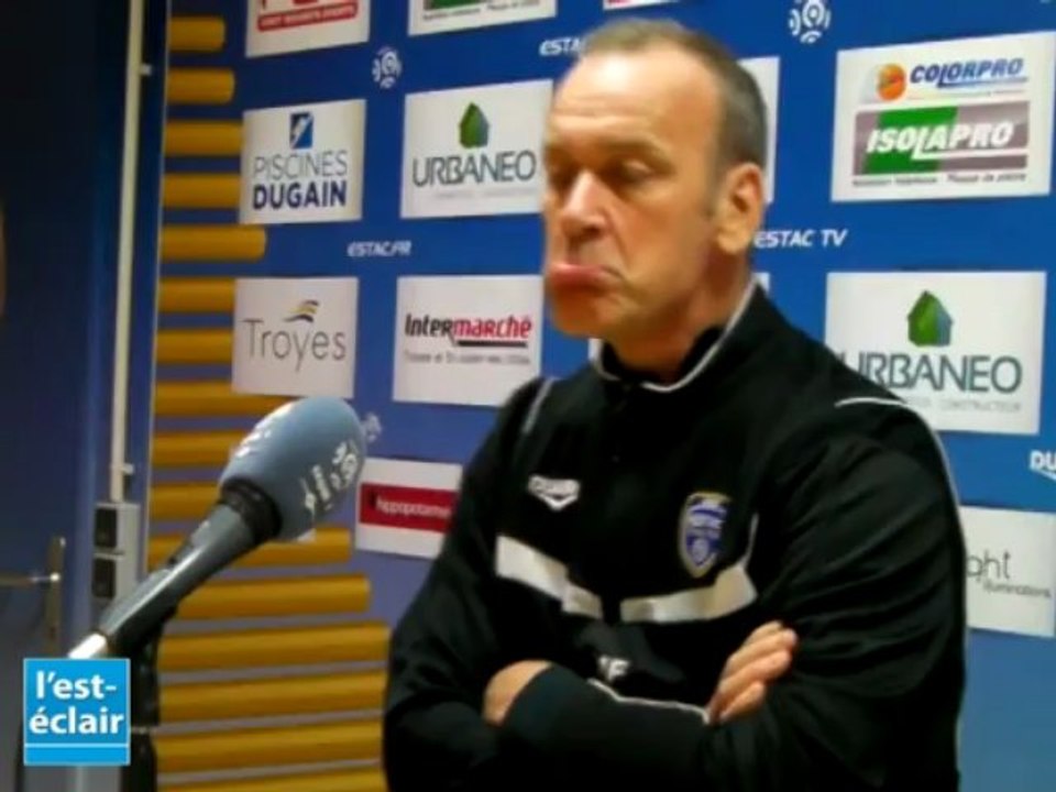 Le mot du coach avant Rennes - Estac