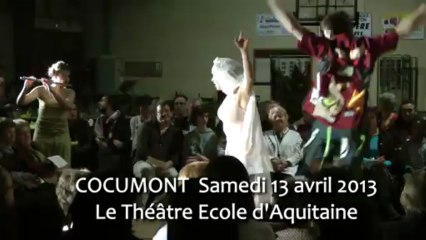 Cocumont Théâtre Ecole d'Aquitaine