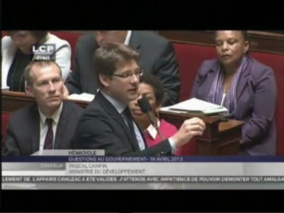 Abolition universelle de la peine de mort et Affaire Magnitsky : Pascal Canfin répond à Alain Tourret (PRG)