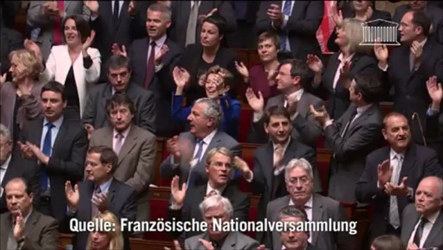 Gewalt bei Protesten gegen Homo-Ehe in Frankreich