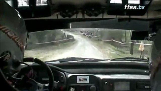 Rallye de Vervins - Embarquée Mortier
