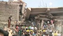 Dozens killed after building collapses in Bangladesh