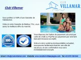 Club Villamar - Beaux appartements Espagne