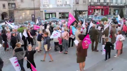 Manif pour tous du 23 avril à Moulins