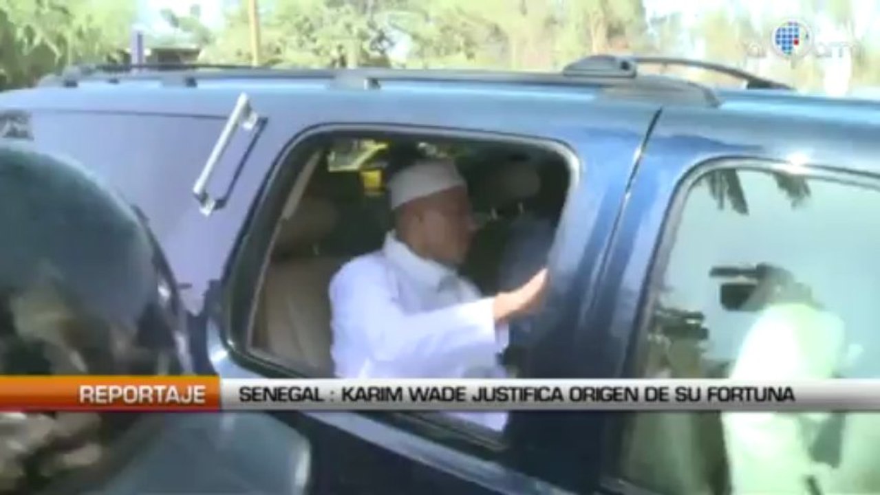 Senegal: Karim Wade justifica origen de su fortuna