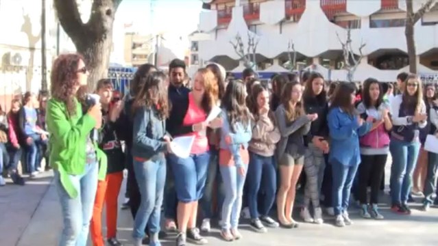 La lectura de ’El Quijote’ abrió las actividades del Día del Libro en Leganés