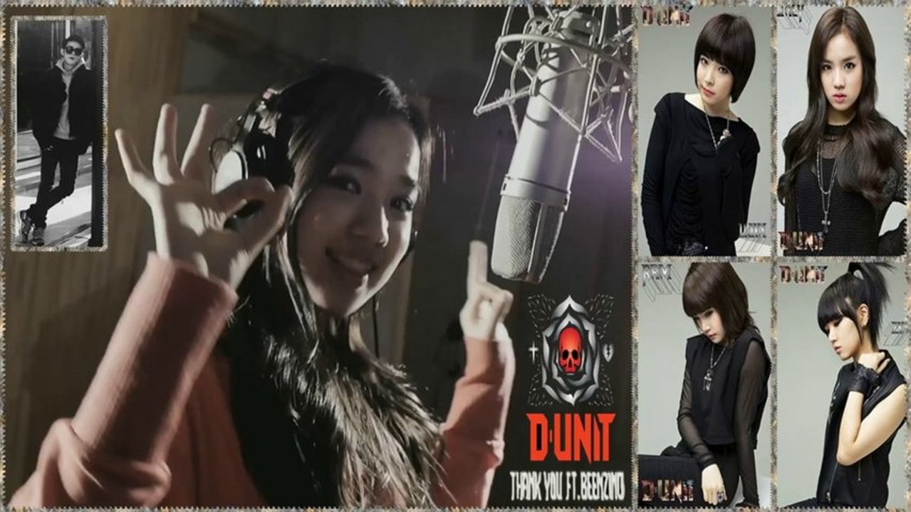 D-Unit Feat. Beenzino - Thank You Full HD k-pop [german sub]