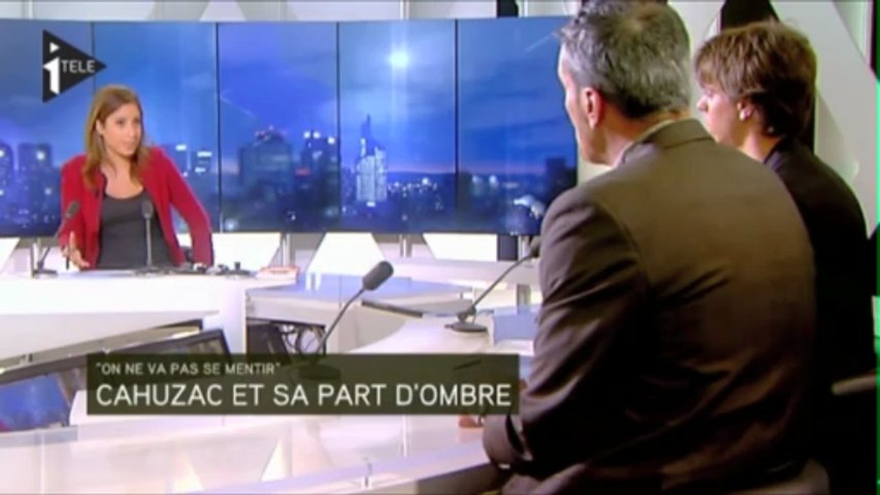 Thierry Marchal-Beck sur iTélé le 16 avril