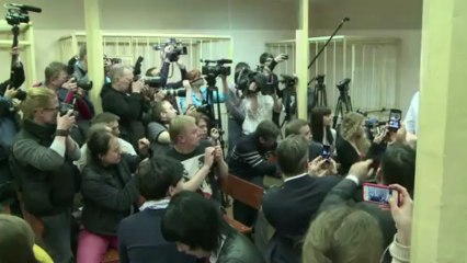 استئناف محاكمة اكبر معارضي بوتين ألكسي نافالني