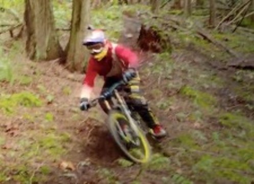 Darren Berrecloth - the Freerider VXi - MTB - 2013