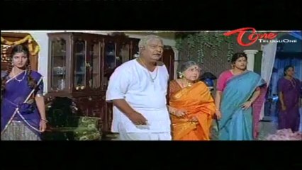 Chiranjeevi Seraching For Rambha In Gloom - Comedy Scene