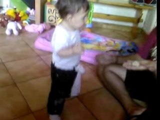 premiers pas de lana