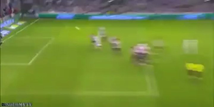 Cristiano Ronaldo'nun attığı harika frikik golü