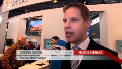 Gold - The Rapid Price Plunge | Made in Germany