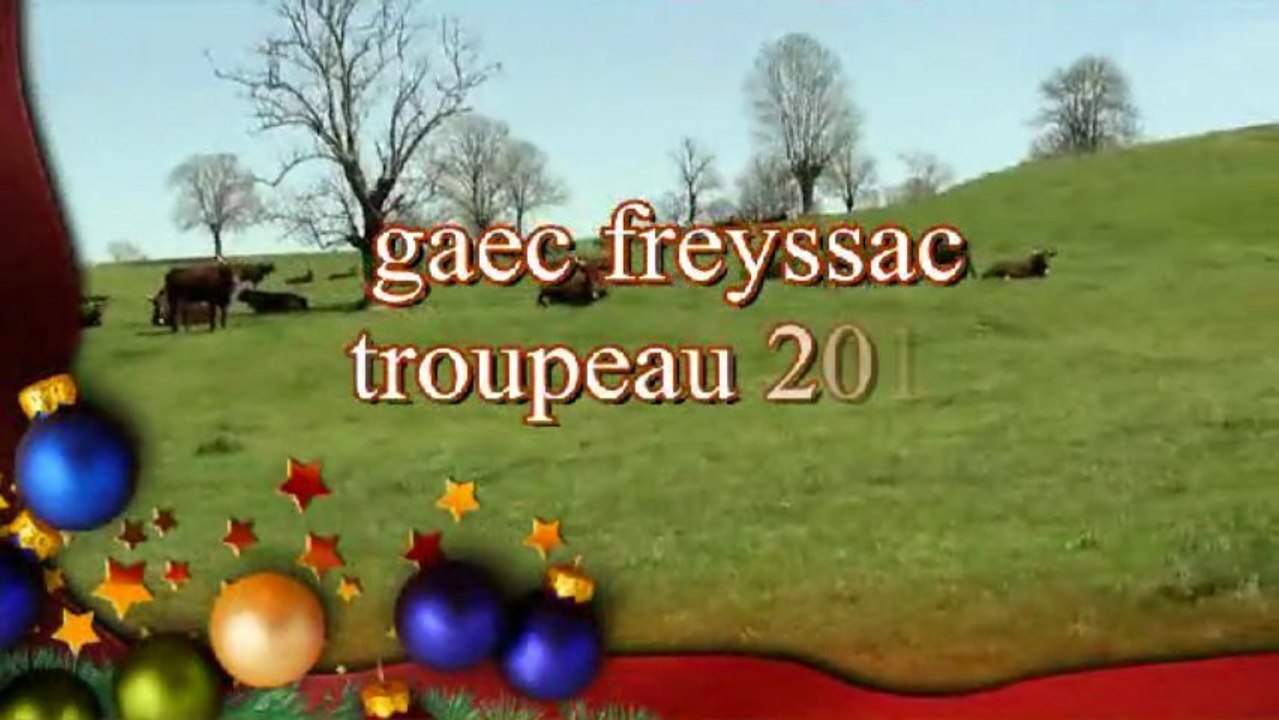 Le troupeau 2013 1ere partie!
