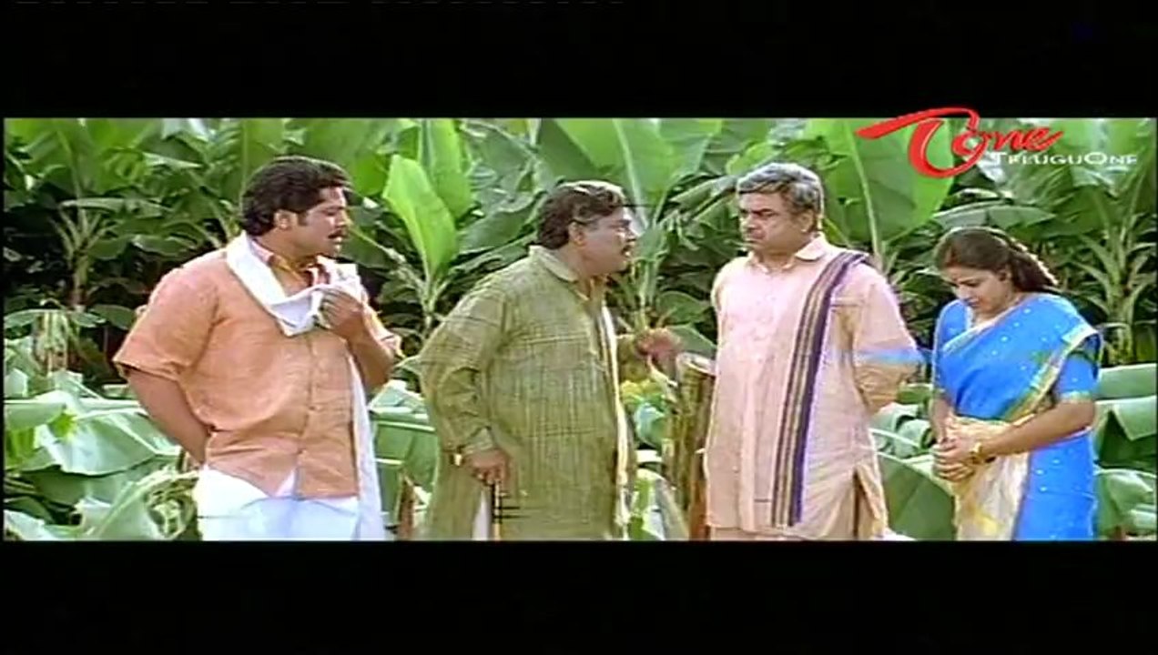 Hilarious Scene Between Sri Hari - Kota Srinivasa Rao