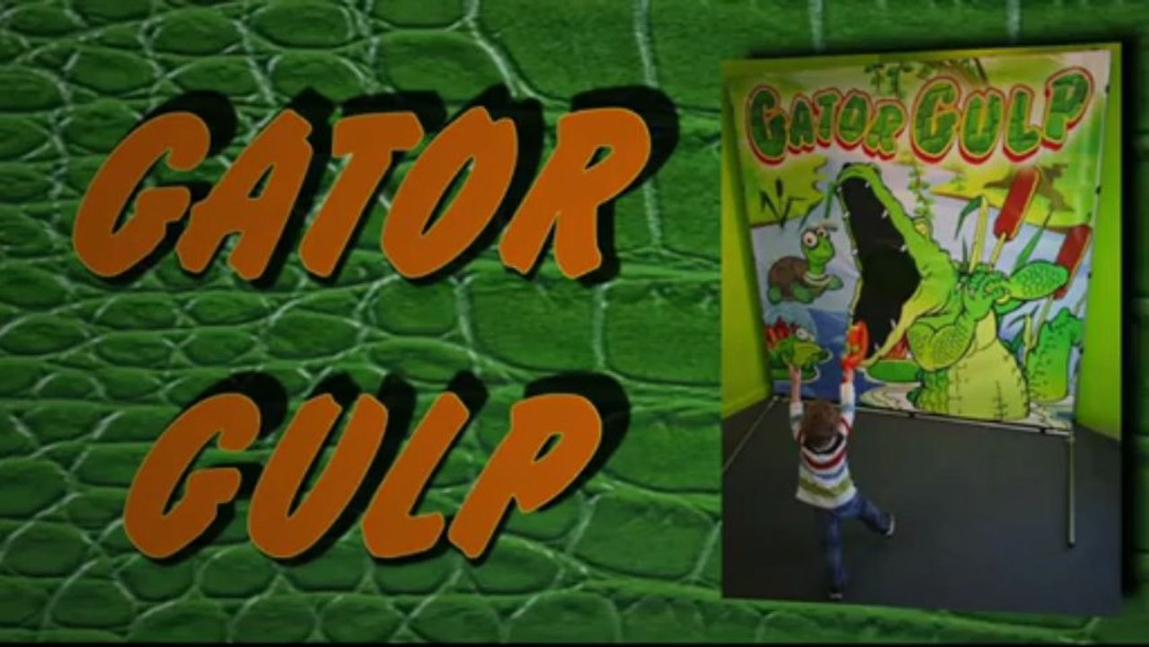 Unique Carnival Games for Sale by Twister Display - Gator Gu