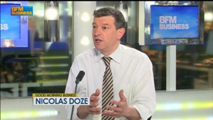 Nicolas Doze : La BCE va-t-elle, elle aussi se mettre au quantitative easing ? - 24 avril