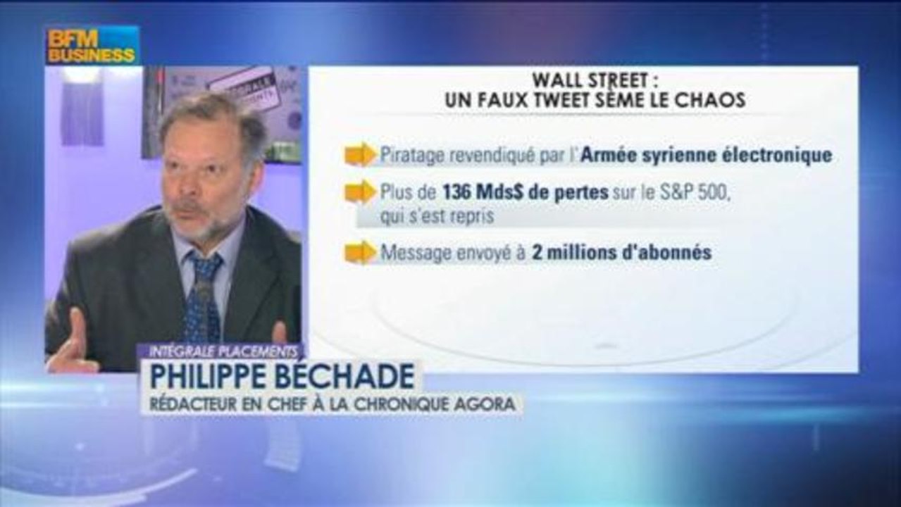 Philippe Béchade: Le Big Bang japonnais/ Le diktat des robots, Intégrale Placements - 24/04
