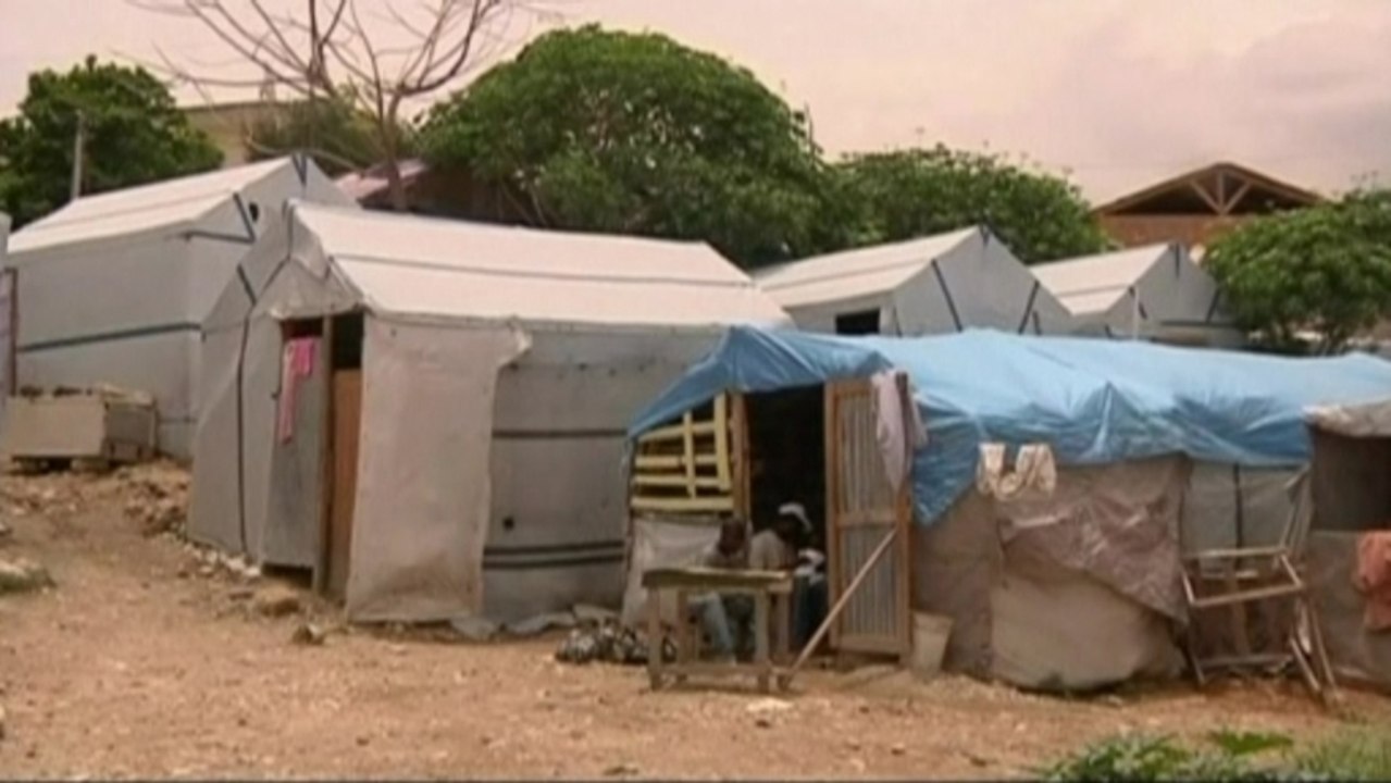 Tens of thousands face eviction from Haiti camps - Amnesty