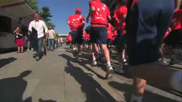 Clip Ramasseurs de balles Roland-Garros