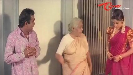 Hilarious Scene - Brahmanandam Beaten By Nirmala