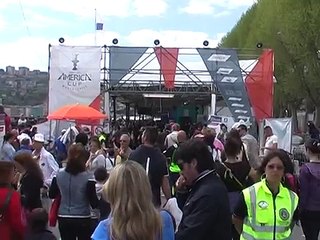 Napoli - Si chiude l'America's Cup 2013 (22.04.13)