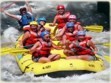 river rafting in Rishikesh