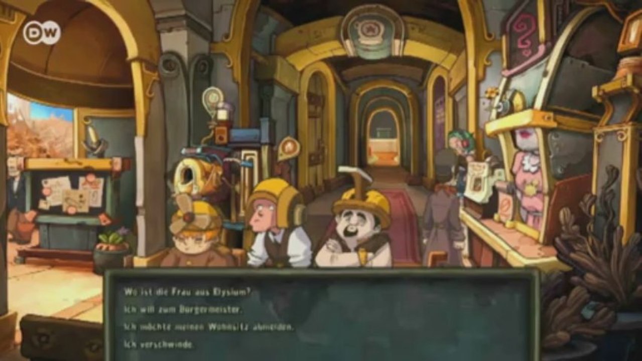 Prämierte Computerspiele von Daedalic | Euromaxx